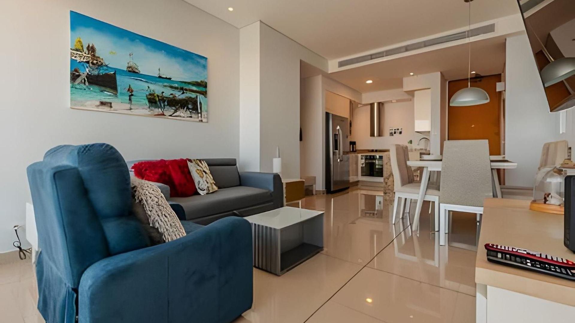 H2-luxurious 2 Bedroom / 16th F - Bocagrande *