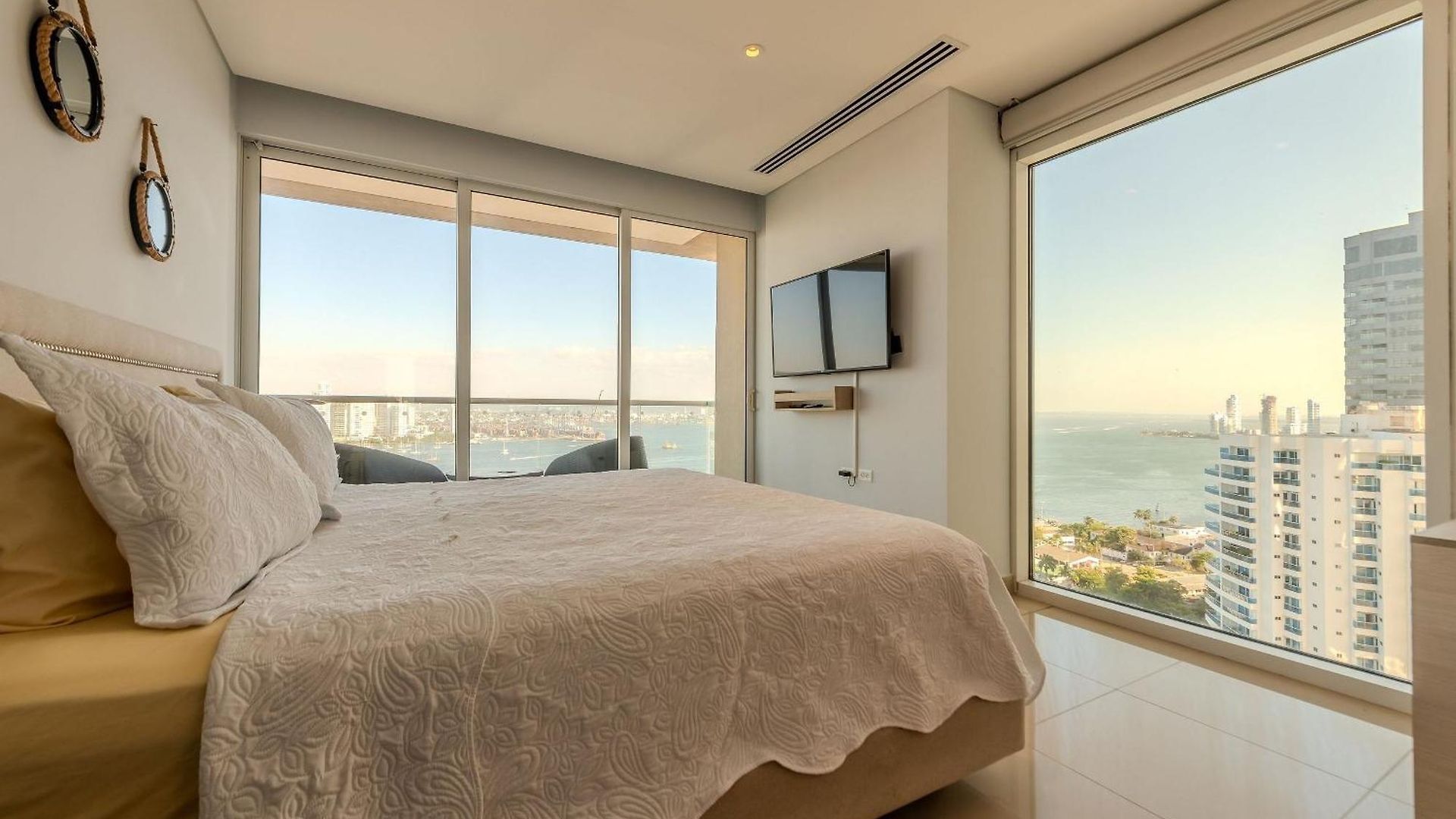 Apartamento H2-luxurious 2 Bedroom / 16th F - Bocagrande Cartagena