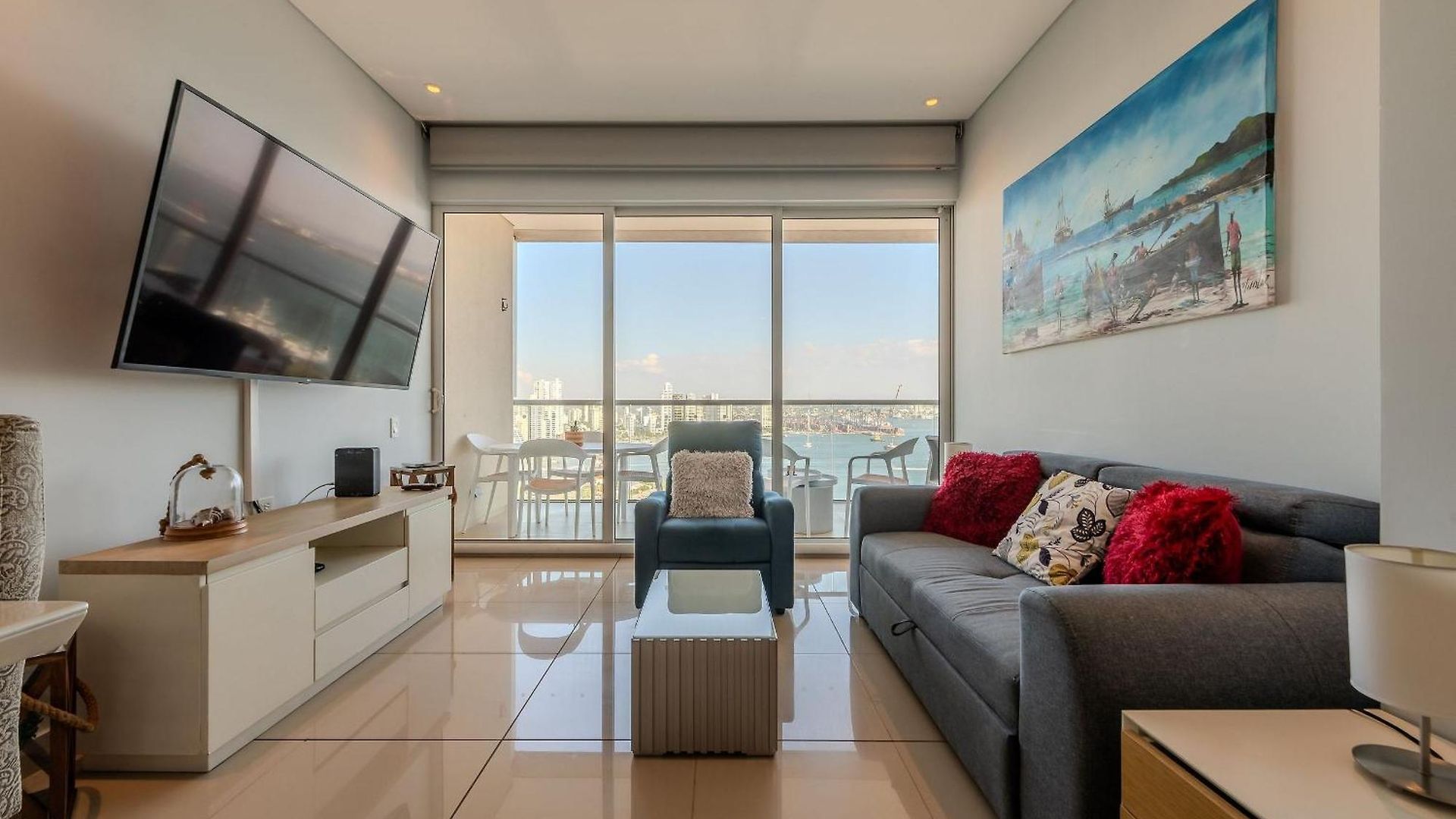 Apartamento H2-luxurious 2 Bedroom / 16th F - Bocagrande *