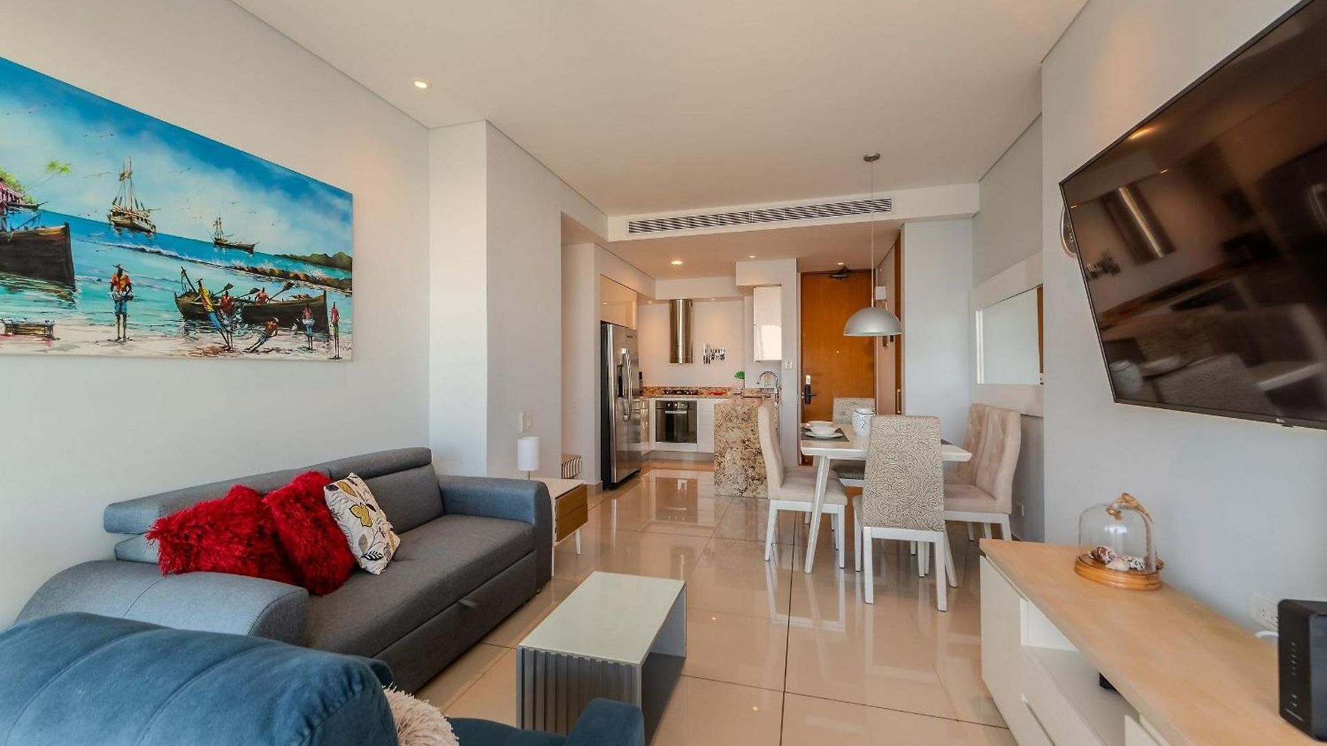 H2-luxurious 2 Bedroom / 16th F - Bocagrande Cartagena