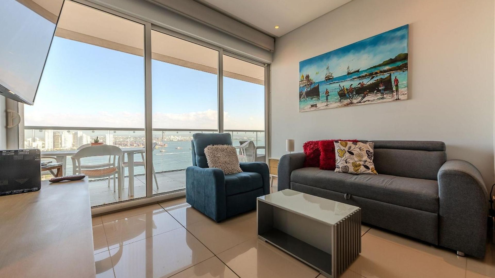 Apartamento H2-luxurious 2 Bedroom / 16th F - Bocagrande Cartagena