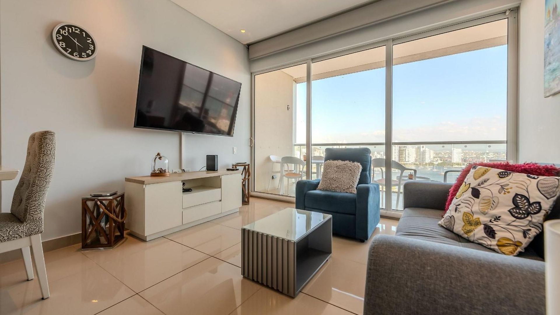 H2-luxurious 2 Bedroom / 16th F - Bocagrande Apartamento