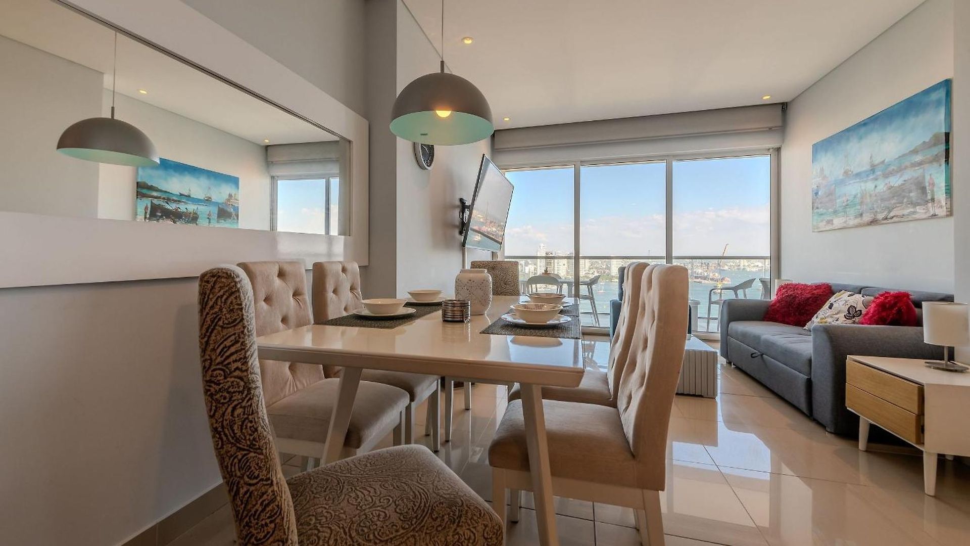 H2-luxurious 2 Bedroom / 16th F - Bocagrande Apartamento Cartagena