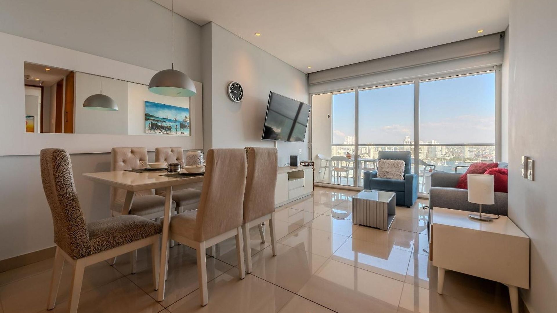 Apartamento H2-luxurious 2 Bedroom / 16th F - Bocagrande *
