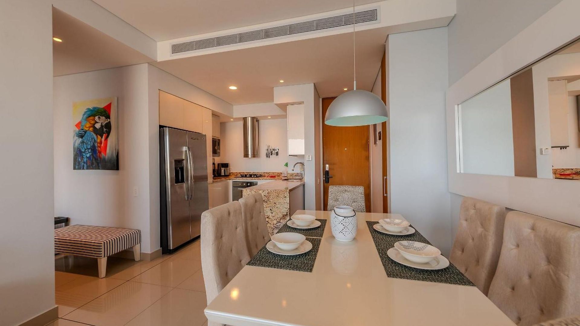H2-luxurious 2 Bedroom / 16th F - Bocagrande Apartamento *