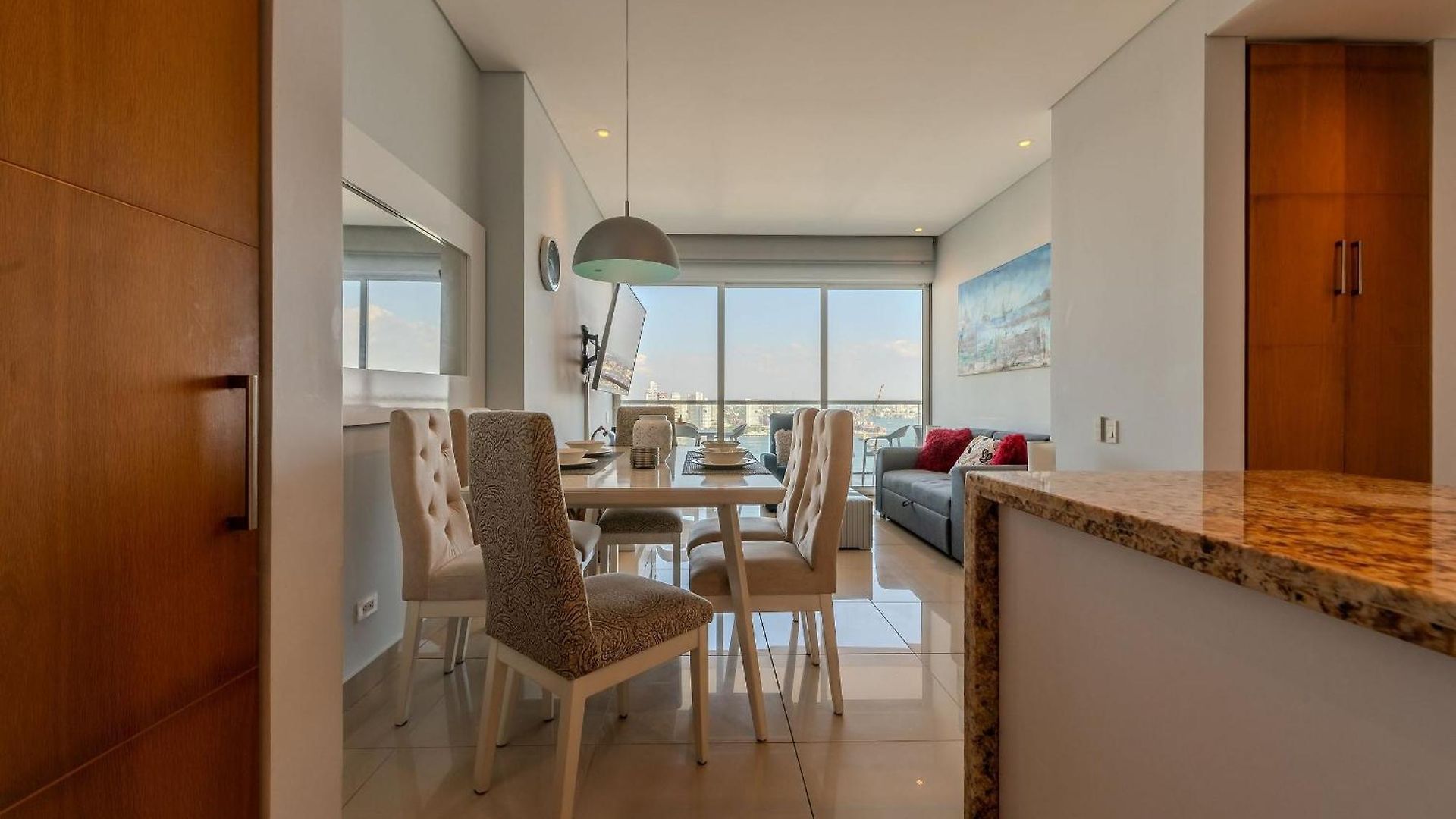 H2-luxurious 2 Bedroom / 16th F - Bocagrande Apartamento Cartagena