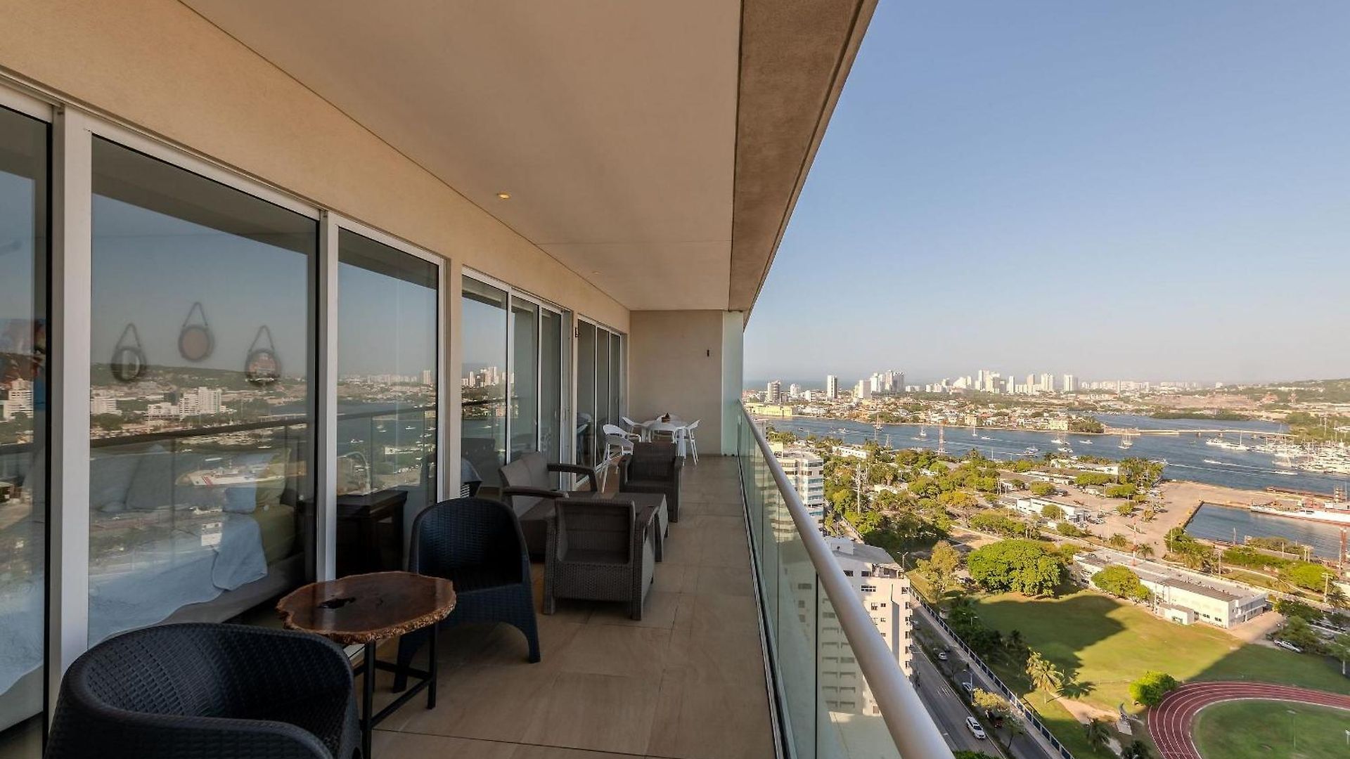 H2-luxurious 2 Bedroom / 16th F - Bocagrande Apartamento Cartagena