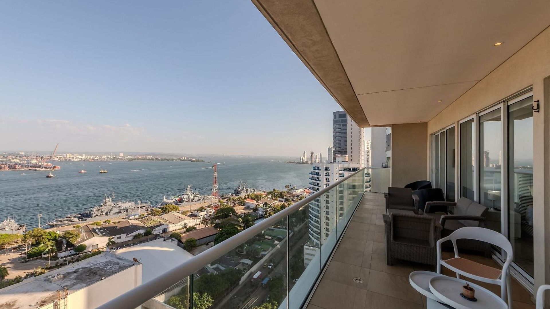 H2-luxurious 2 Bedroom / 16th F - Bocagrande Apartamento *