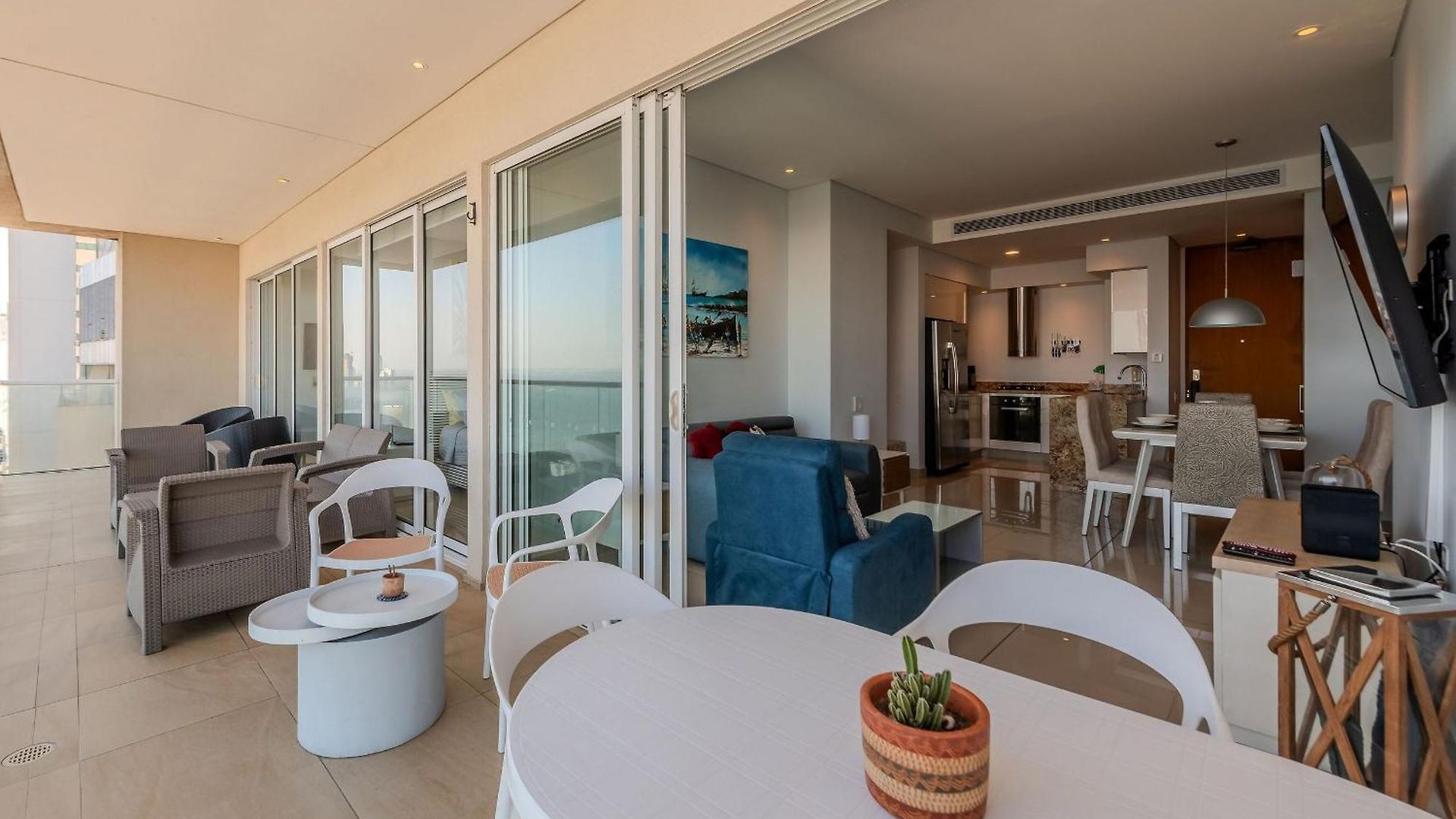 H2-luxurious 2 Bedroom / 16th F - Bocagrande * Cartagena