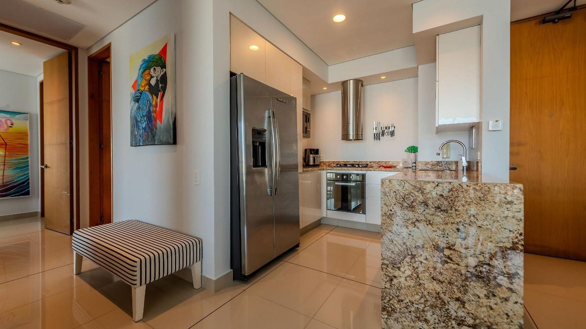 Apartamento H2-luxurious 2 Bedroom / 16th F - Bocagrande *