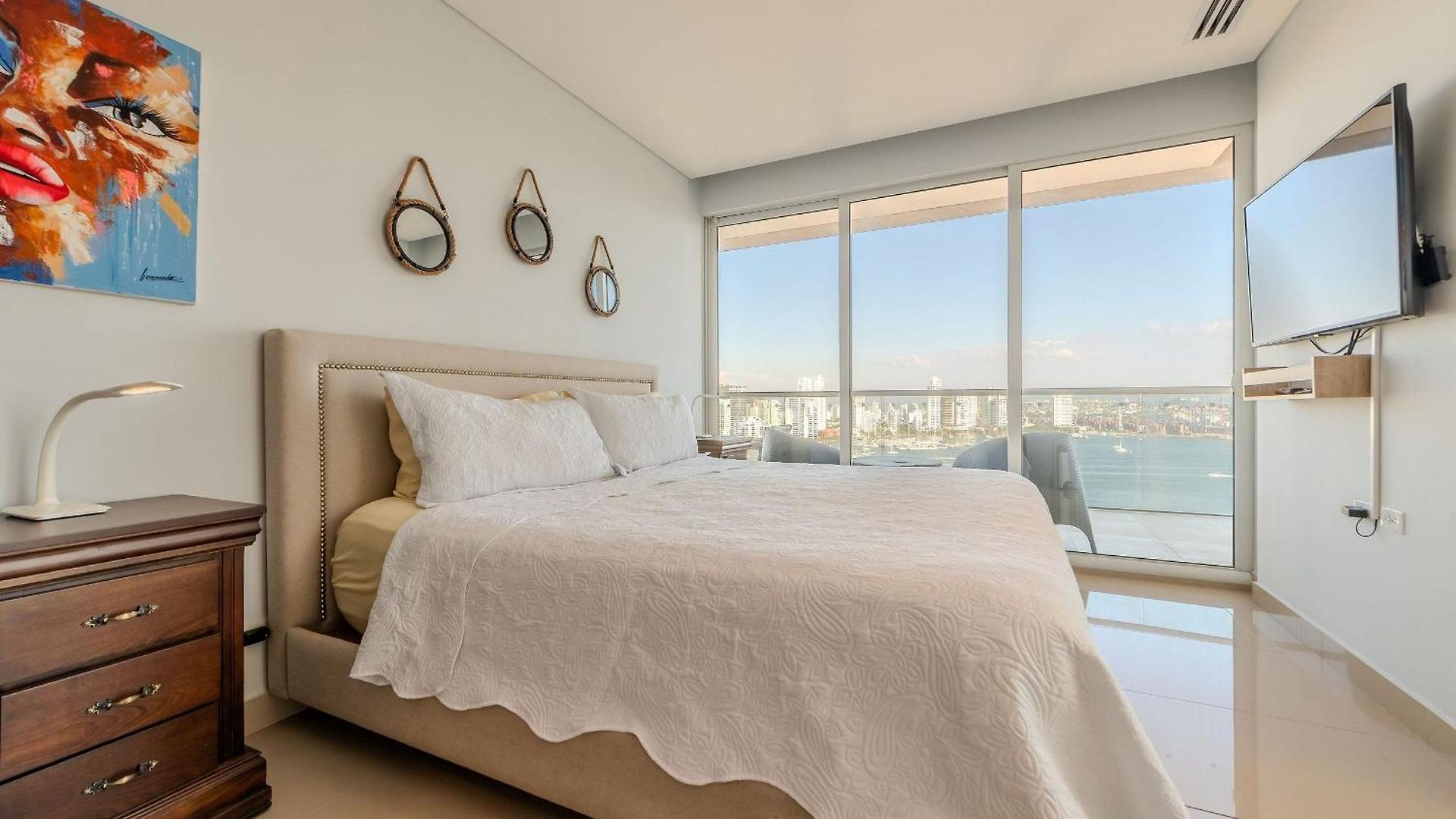 H2-luxurious 2 Bedroom / 16th F - Bocagrande Cartagena