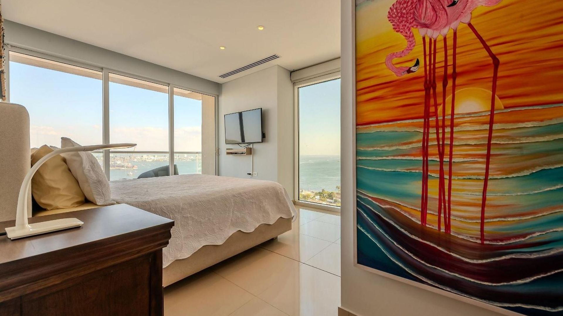 H2-luxurious 2 Bedroom / 16th F - Bocagrande *