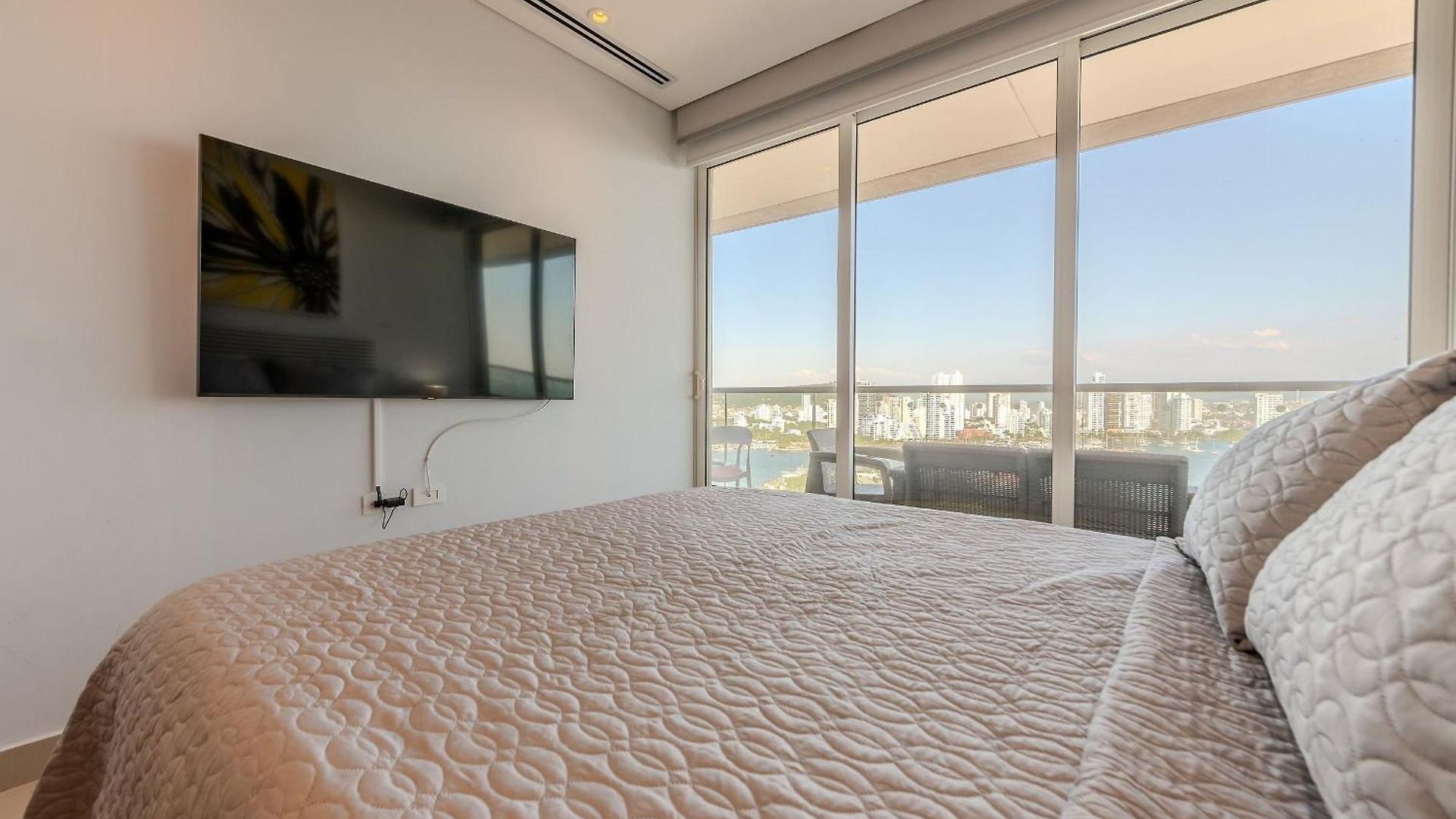 H2-luxurious 2 Bedroom / 16th F - Bocagrande Apartamento *