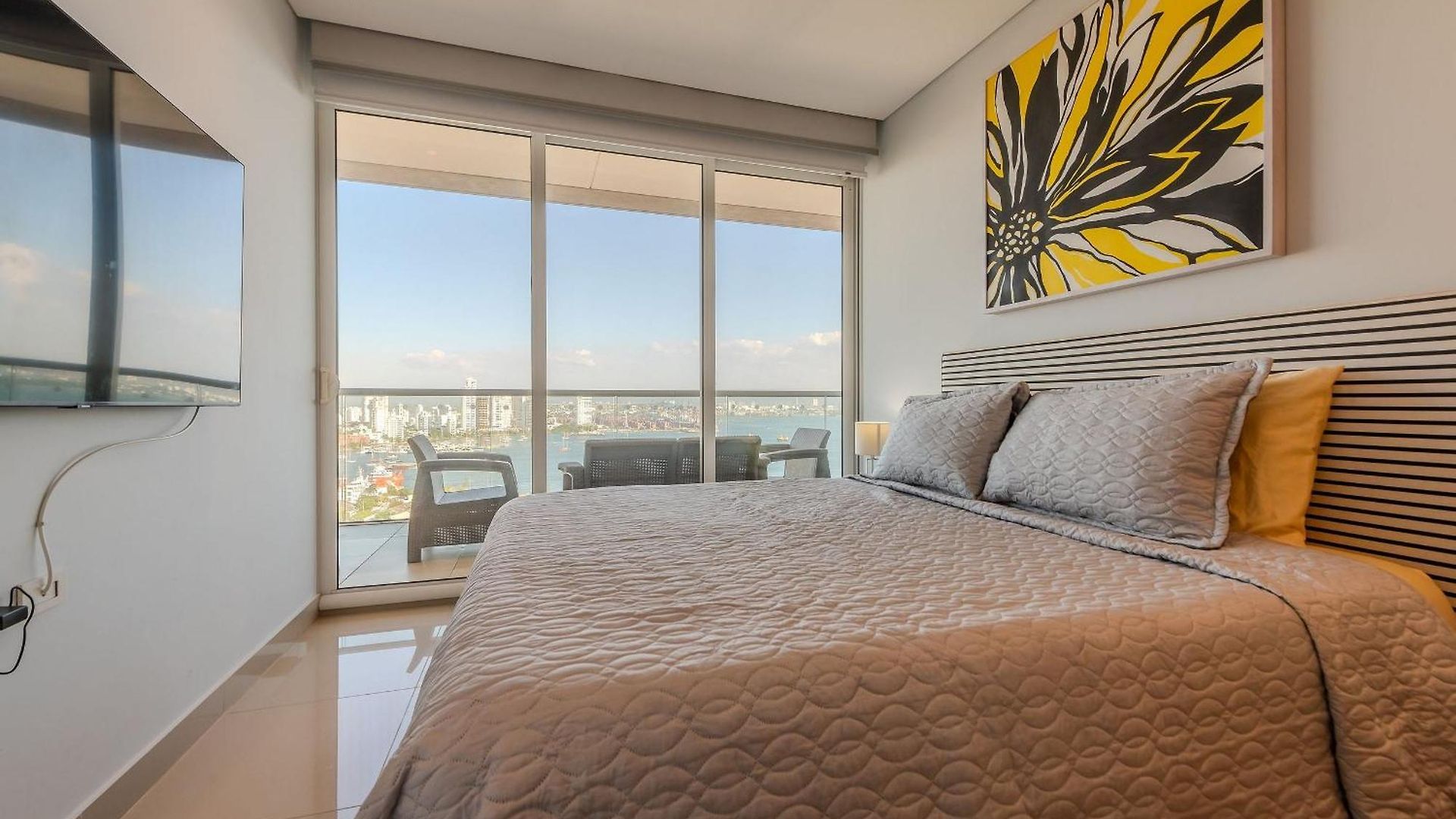 H2-luxurious 2 Bedroom / 16th F - Bocagrande Apartamento Cartagena