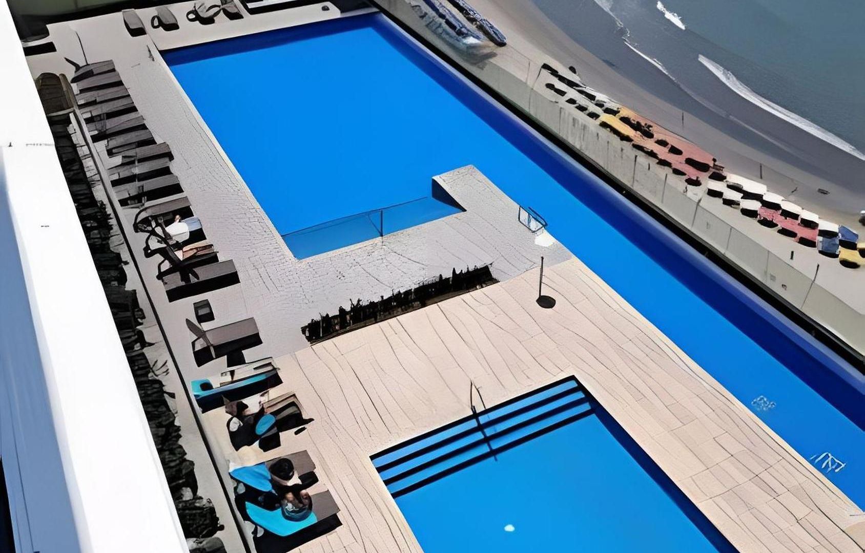 H2-luxurious 2 Bedroom / 16th F - Bocagrande Apartamento *