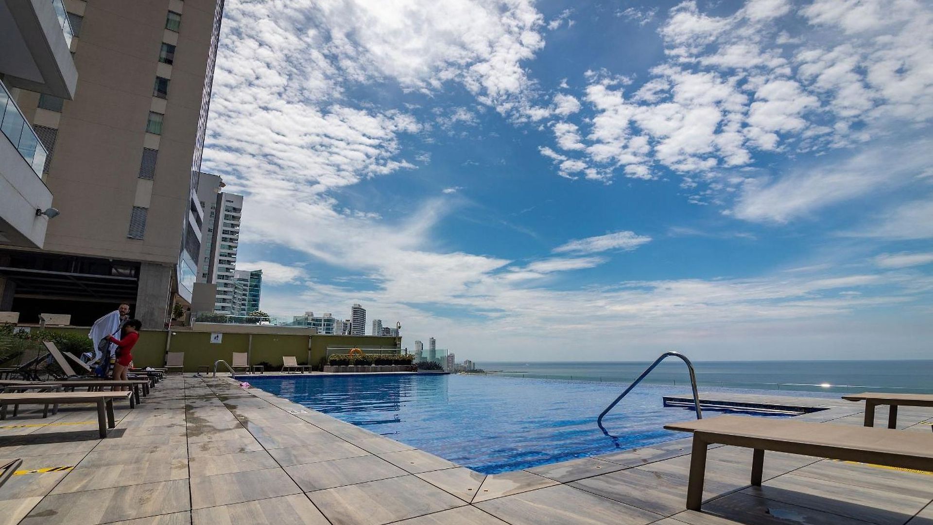 Apartamento H2-luxurious 2 Bedroom / 16th F - Bocagrande *
