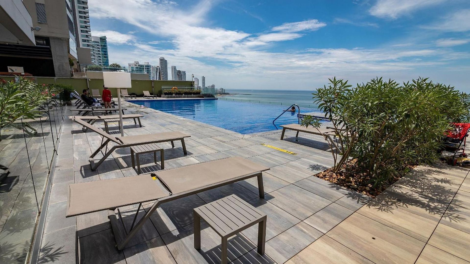 H2-luxurious 2 Bedroom / 16th F - Bocagrande Apartamento *
