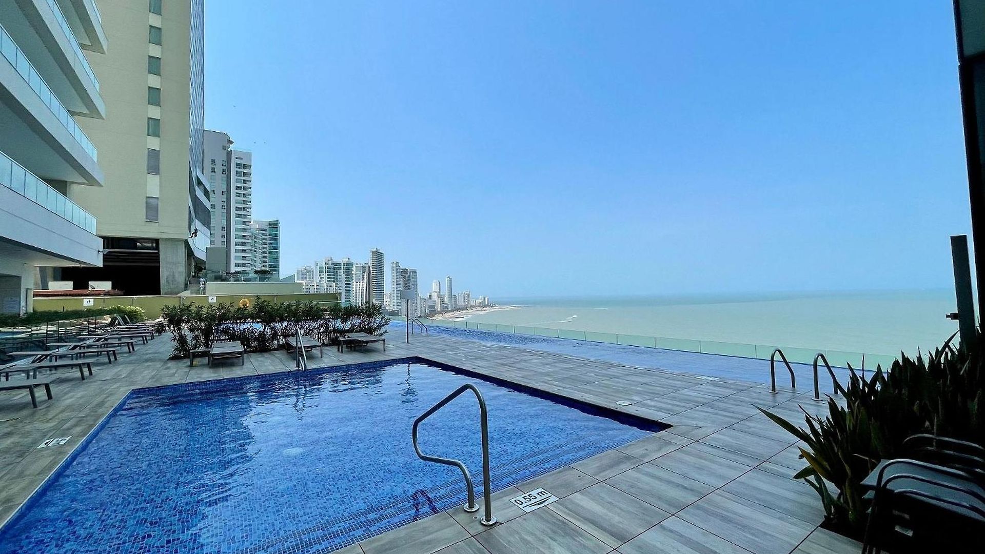 Apartamento H2-luxurious 2 Bedroom / 16th F - Bocagrande Cartagena