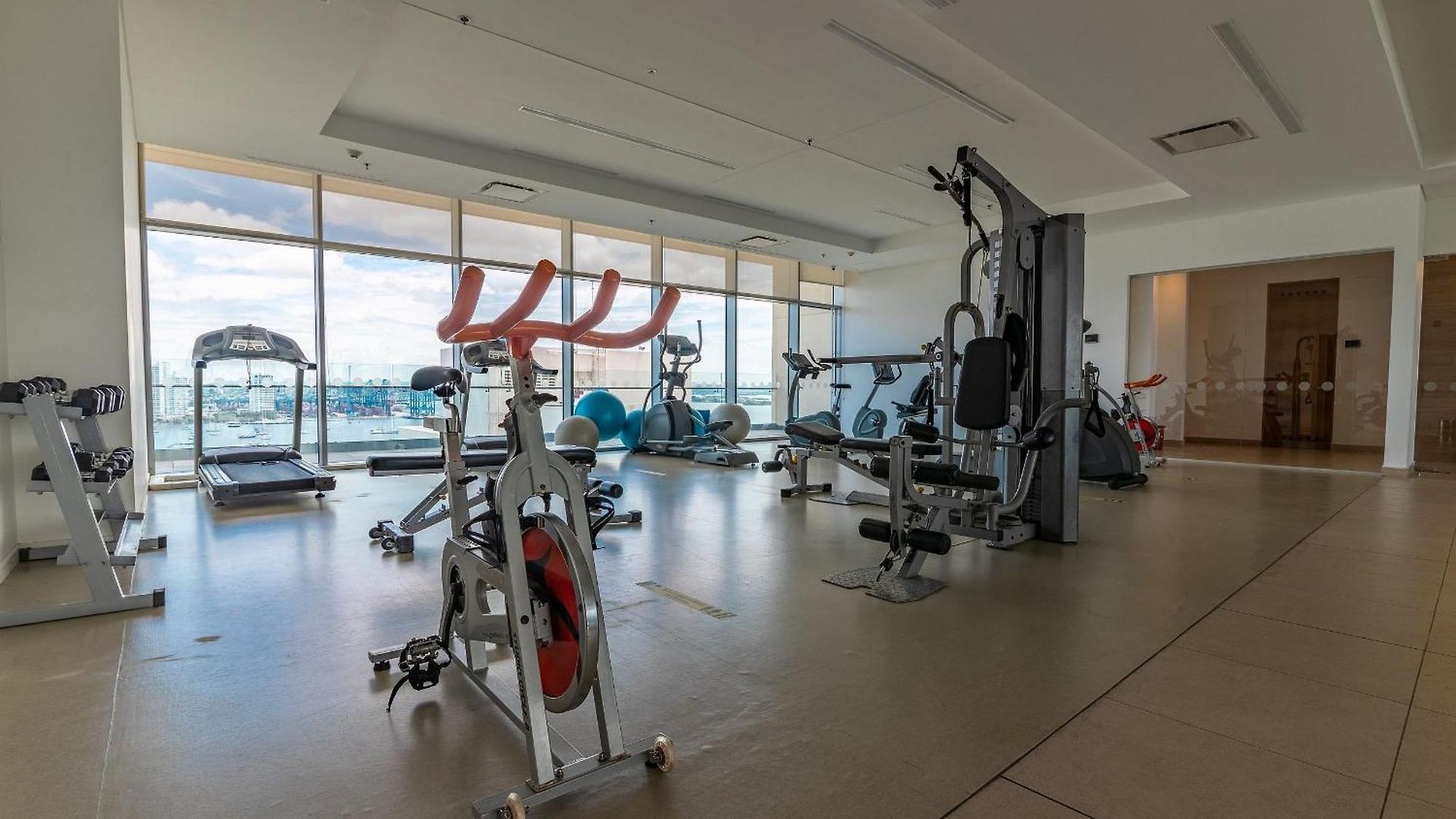 H2-luxurious 2 Bedroom / 16th F - Bocagrande Apartamento Cartagena