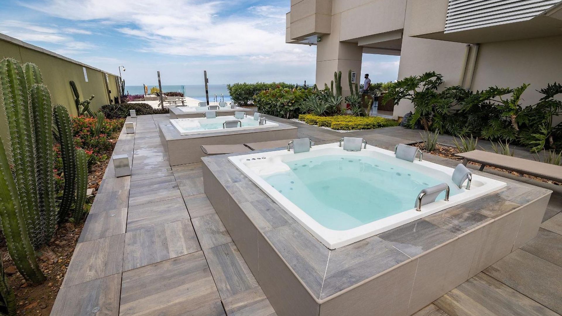 H2-luxurious 2 Bedroom / 16th F - Bocagrande Apartamento *