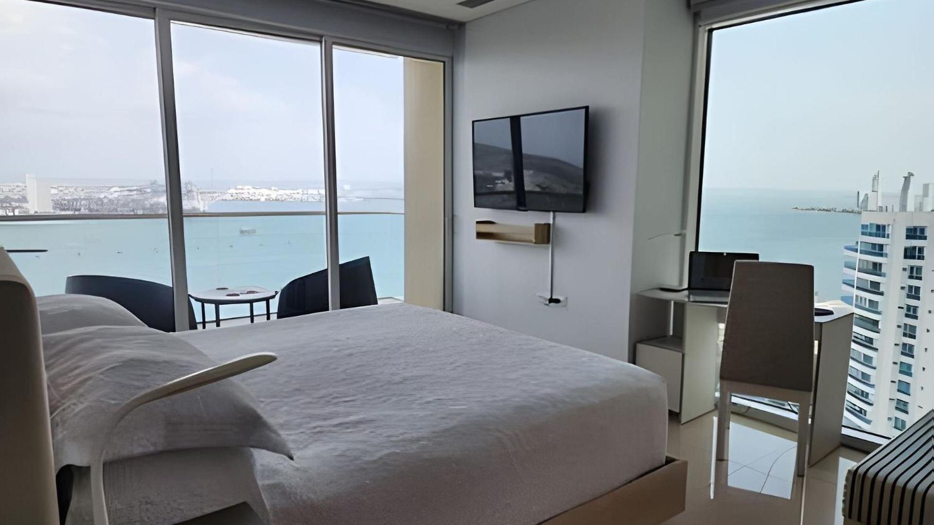 H2-luxurious 2 Bedroom / 16th F - Bocagrande Apartamento Cartagena