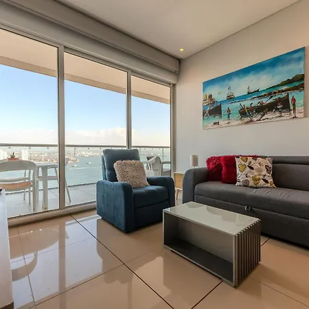 Apartamento H2-luxurious 2 Bedroom / 16th F - Bocagrande Cartagena