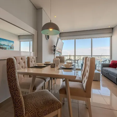 H2-luxurious 2 Bedroom / 16th F - Bocagrande Apartamento Cartagena