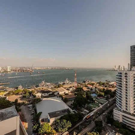 H2-luxurious 2 Bedroom / 16th F - Bocagrande Apartamento