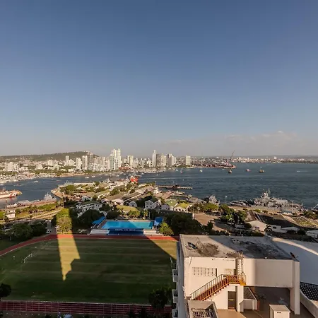 H2-luxurious 2 Bedroom / 16th F - Bocagrande *