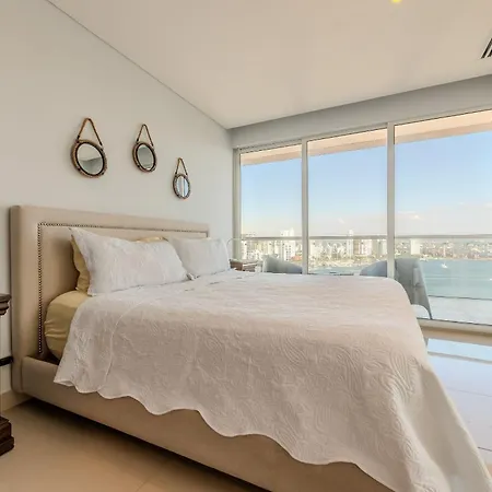 H2-luxurious 2 Bedroom / 16th F - Bocagrande Cartagena