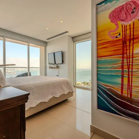 H2-luxurious 2 Bedroom / 16th F - Bocagrande *