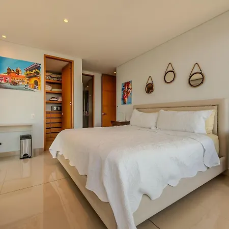 Apartamento H2-luxurious 2 Bedroom / 16th F - Bocagrande