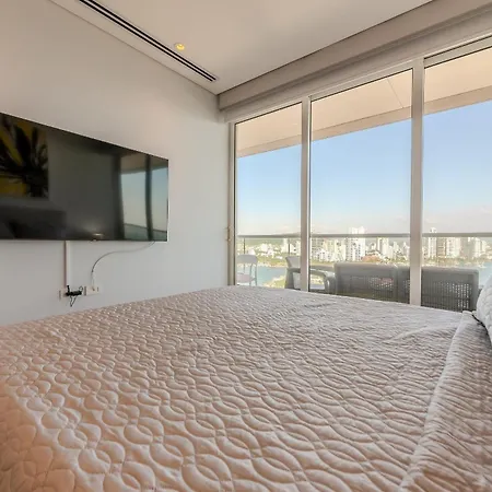 H2-luxurious 2 Bedroom / 16th F - Bocagrande Apartamento *