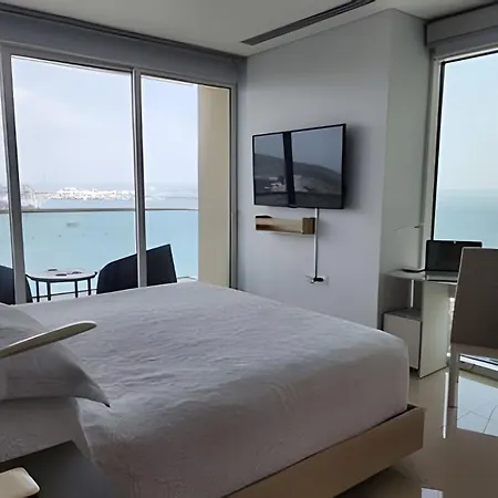 H2-luxurious 2 Bedroom / 16th F - Bocagrande Apartamento Cartagena