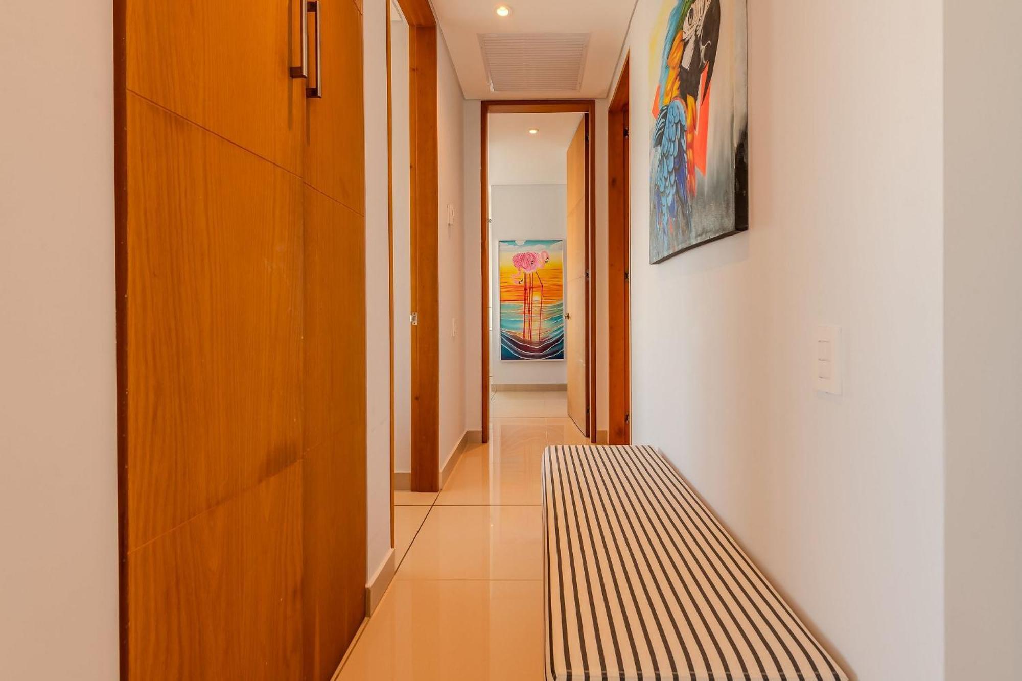 H2-luxurious 2 Bedroom / 16th F - Bocagrande Cartagena