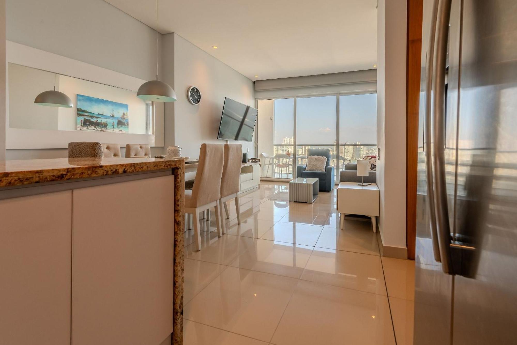 H2-luxurious 2 Bedroom / 16th F - Bocagrande * Cartagena