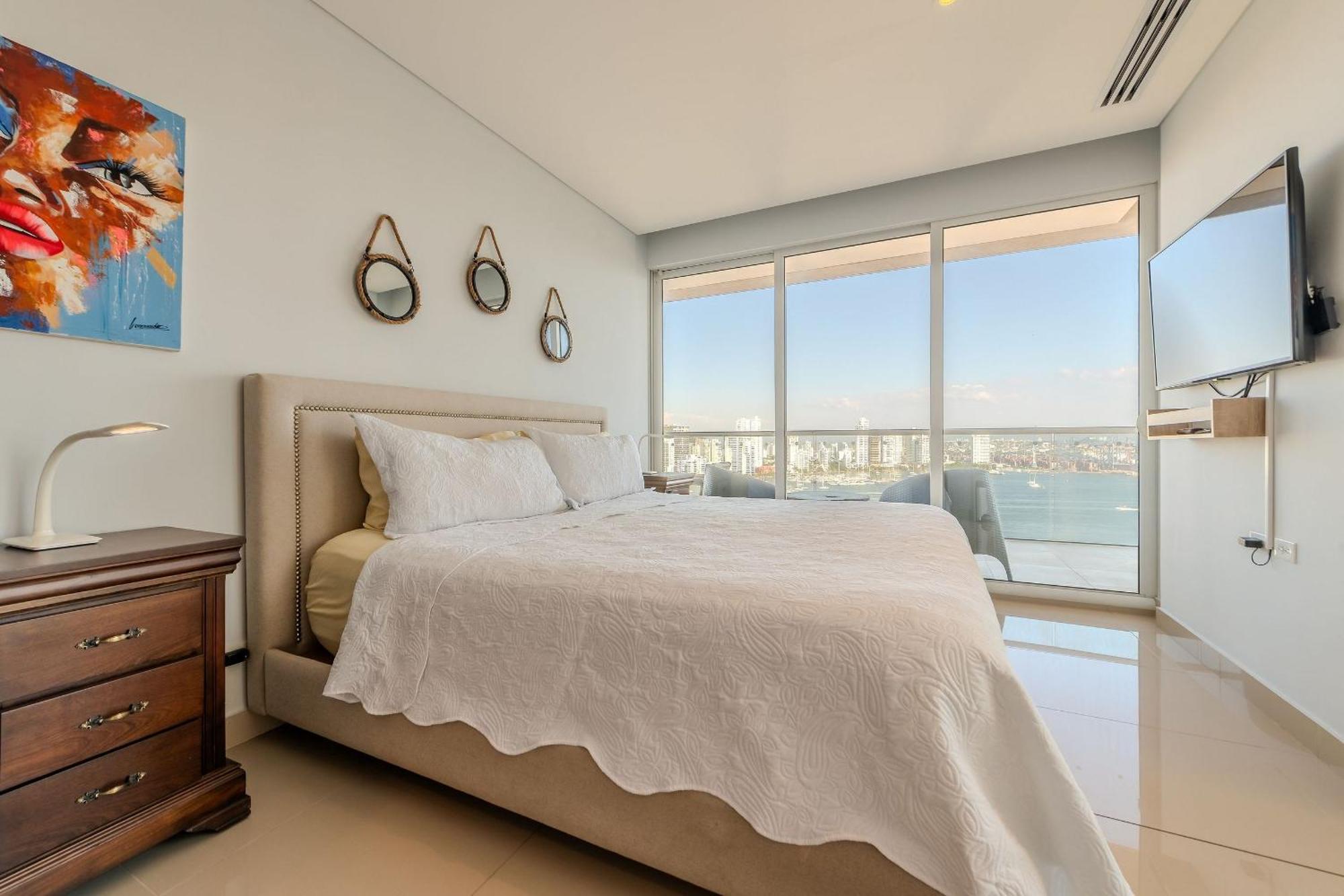 H2-luxurious 2 Bedroom / 16th F - Bocagrande Cartagena