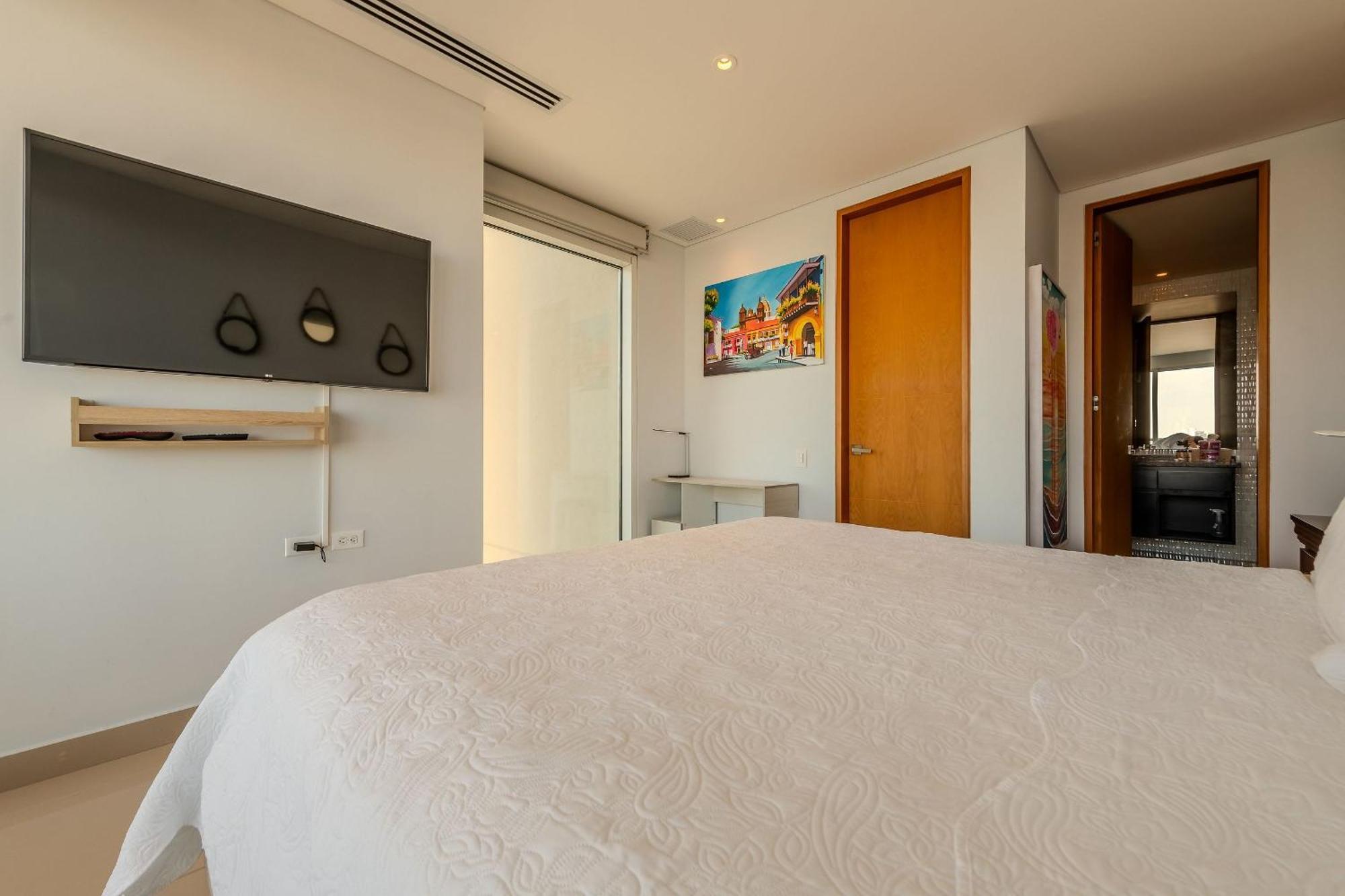 H2-luxurious 2 Bedroom / 16th F - Bocagrande Cartagena