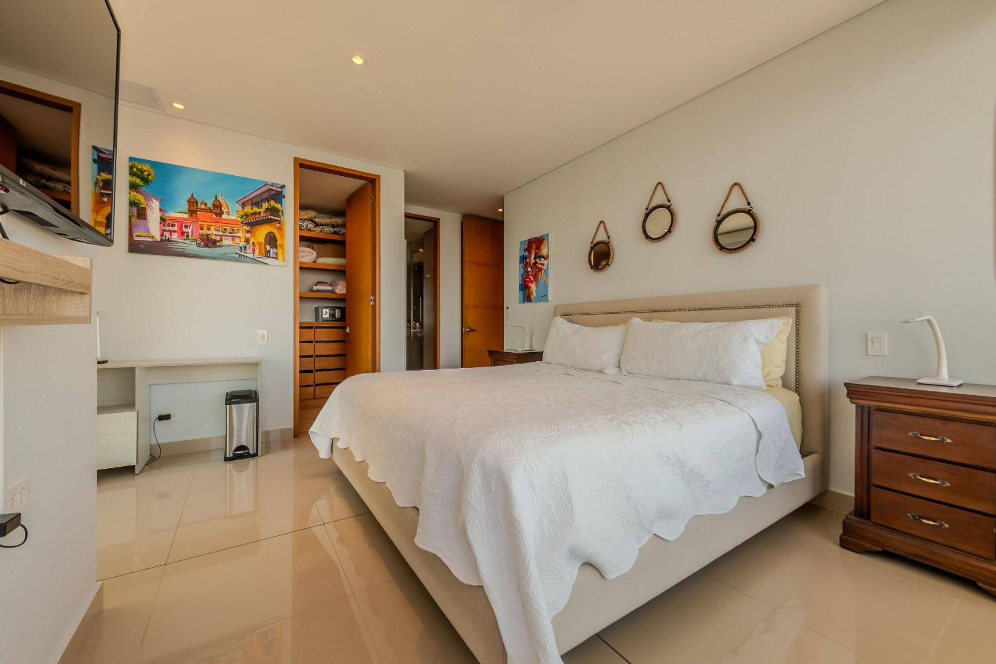 Apartamento H2-luxurious 2 Bedroom / 16th F - Bocagrande