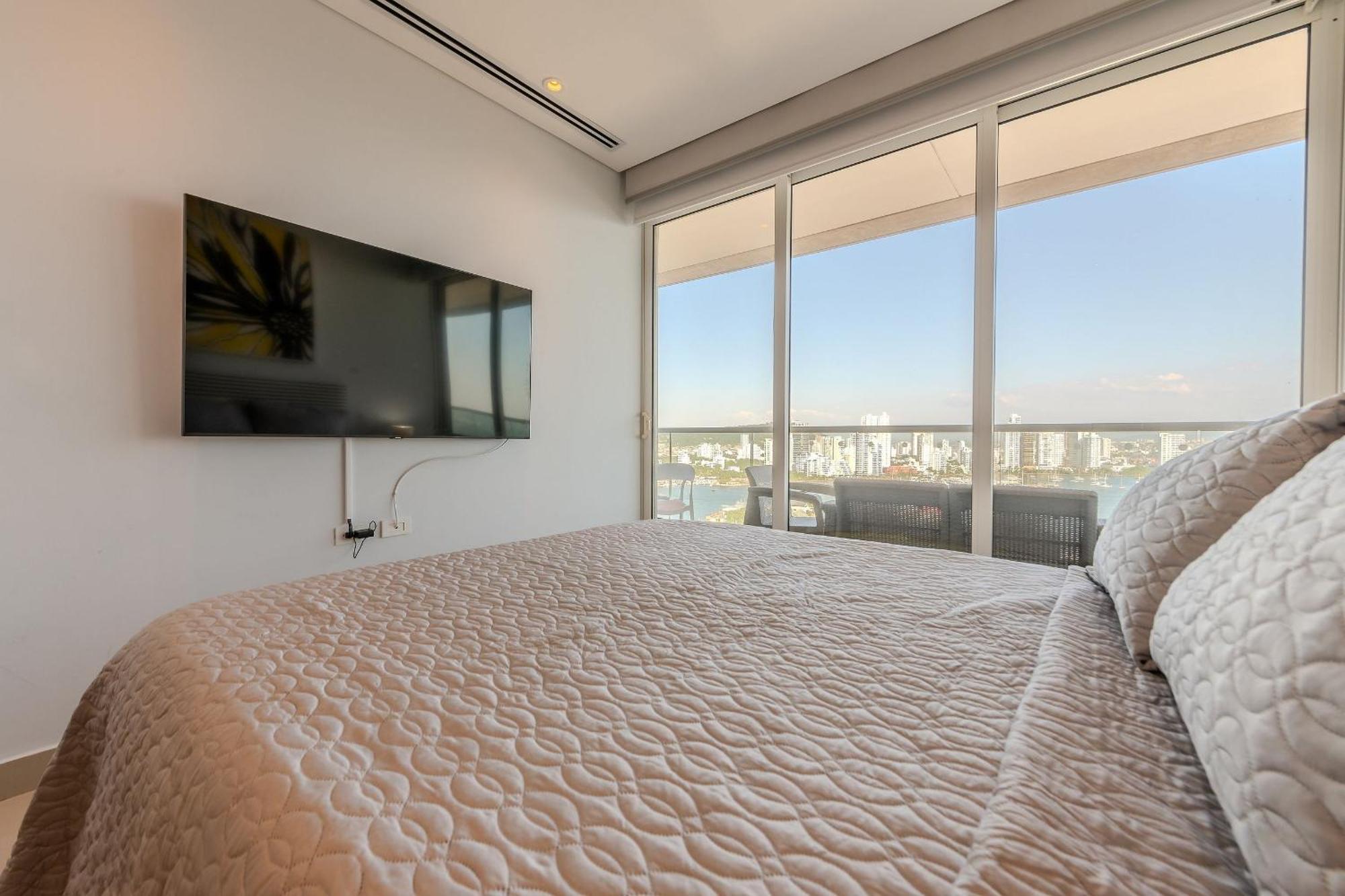 H2-luxurious 2 Bedroom / 16th F - Bocagrande Apartamento *