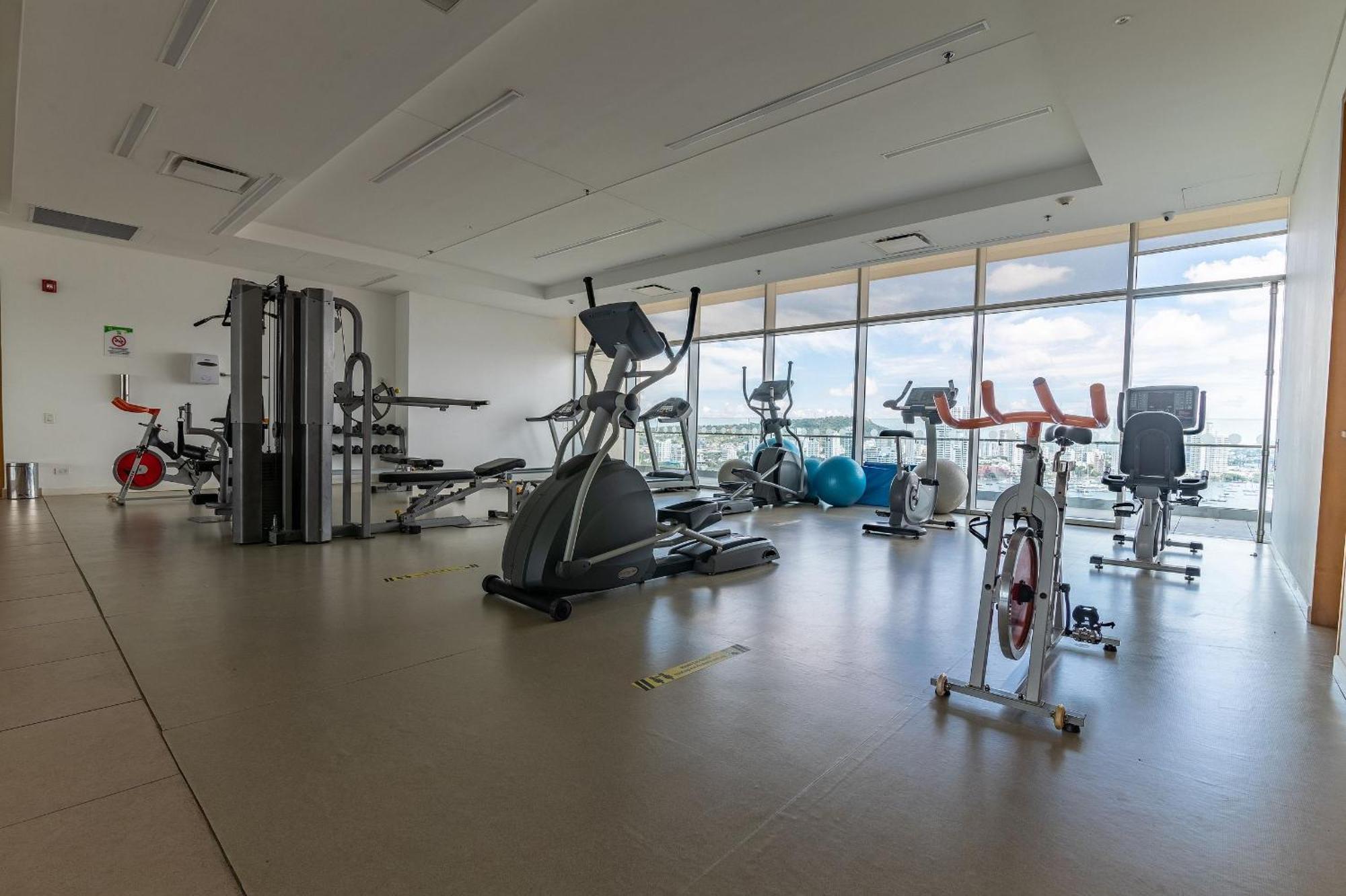 H2-luxurious 2 Bedroom / 16th F - Bocagrande Apartamento