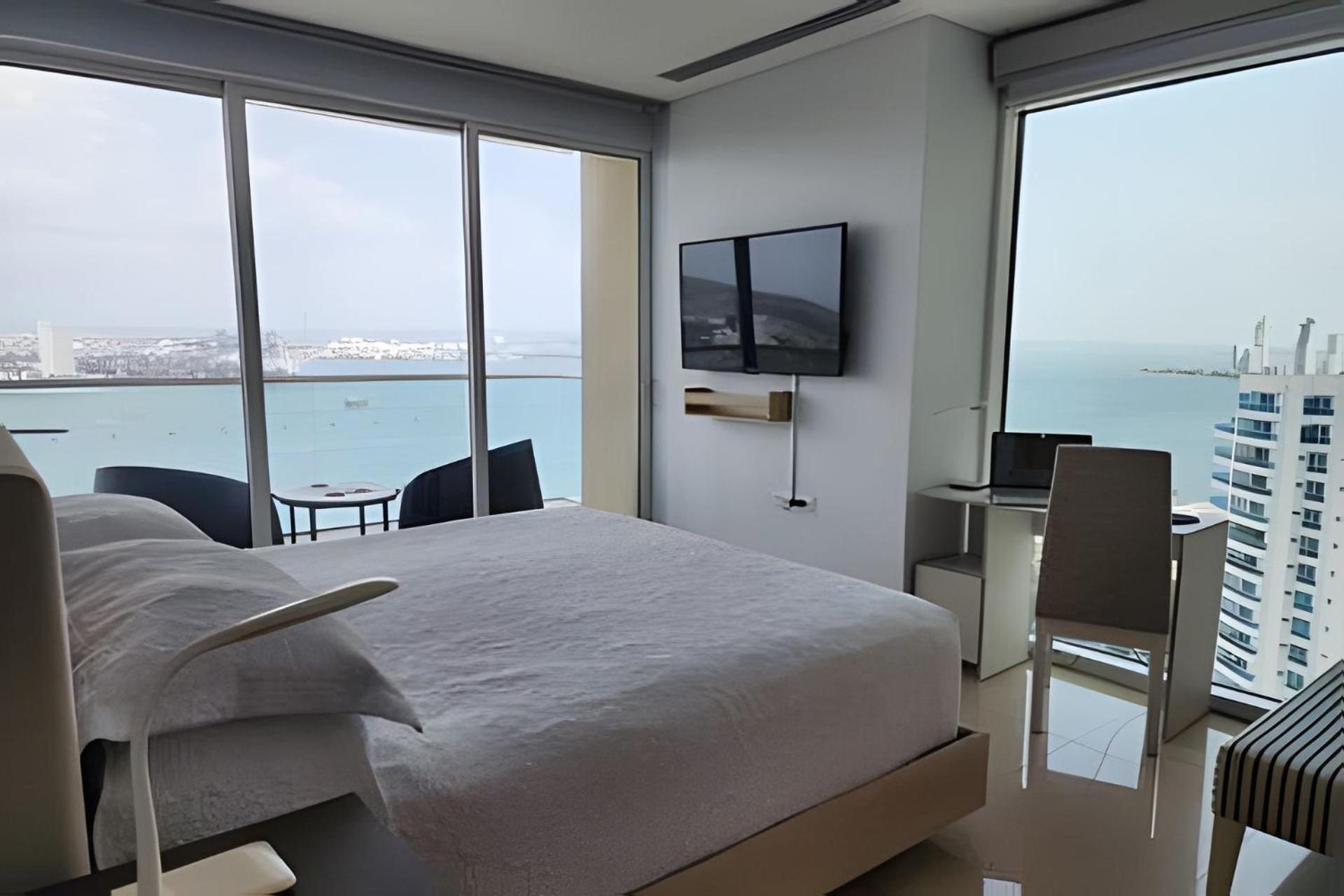 H2-luxurious 2 Bedroom / 16th F - Bocagrande Apartamento Cartagena